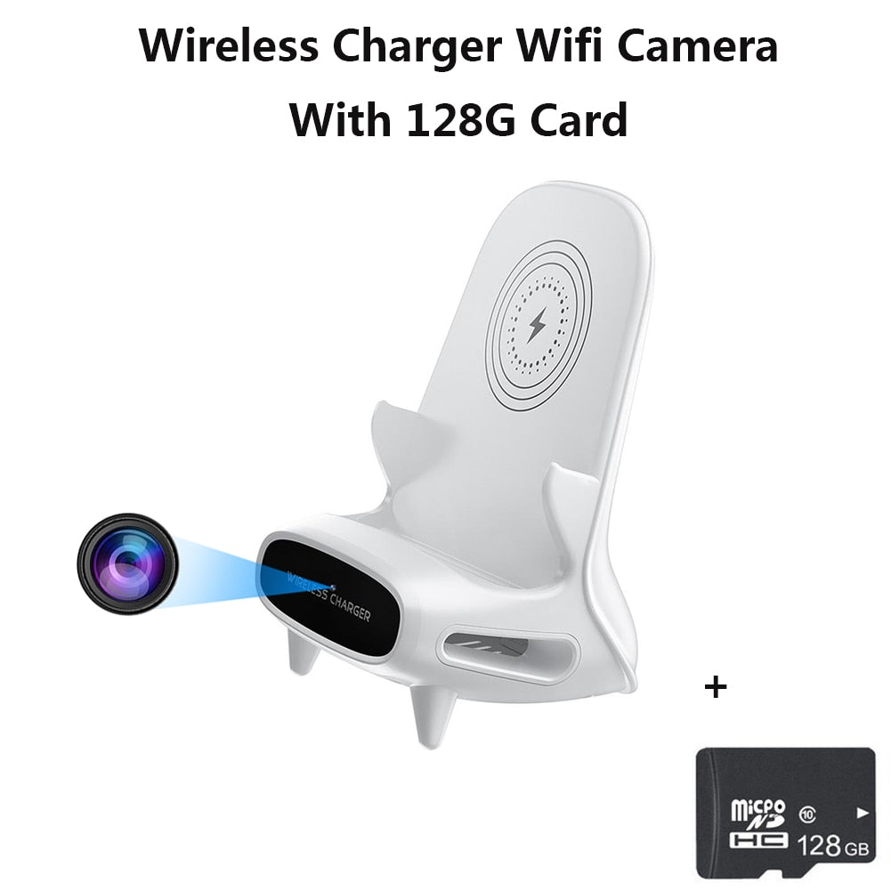 SpyCam Wireless Charger - iSmart Home Gadgets Limited
