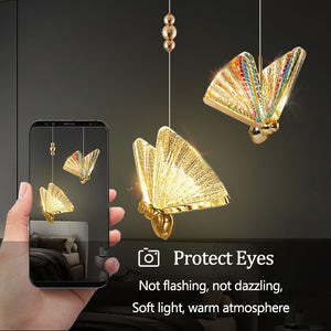 Butterfly Pendant Light - iSmart Home Gadgets Limited