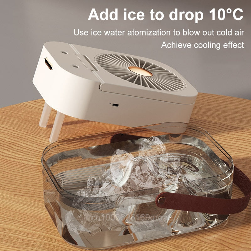 Portable Humidifier Fan - iSmart Home Gadgets Limited