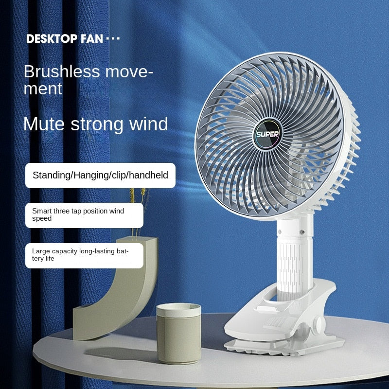 Portable Wireless Fan - iSmart Home Gadgets Limited