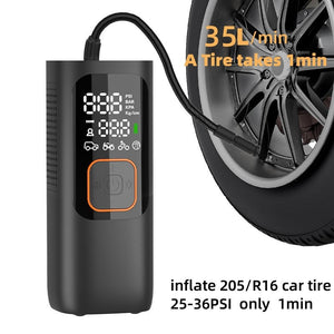 Portable Tire Inflator - iSmart Home Gadgets Limited