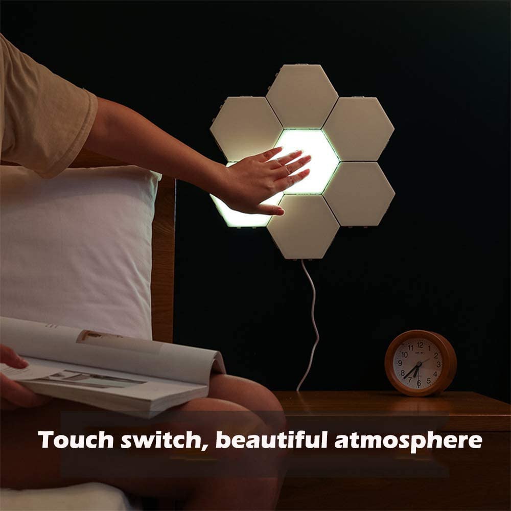 Hexagon Wall Light - iSmart Home Gadgets Limited