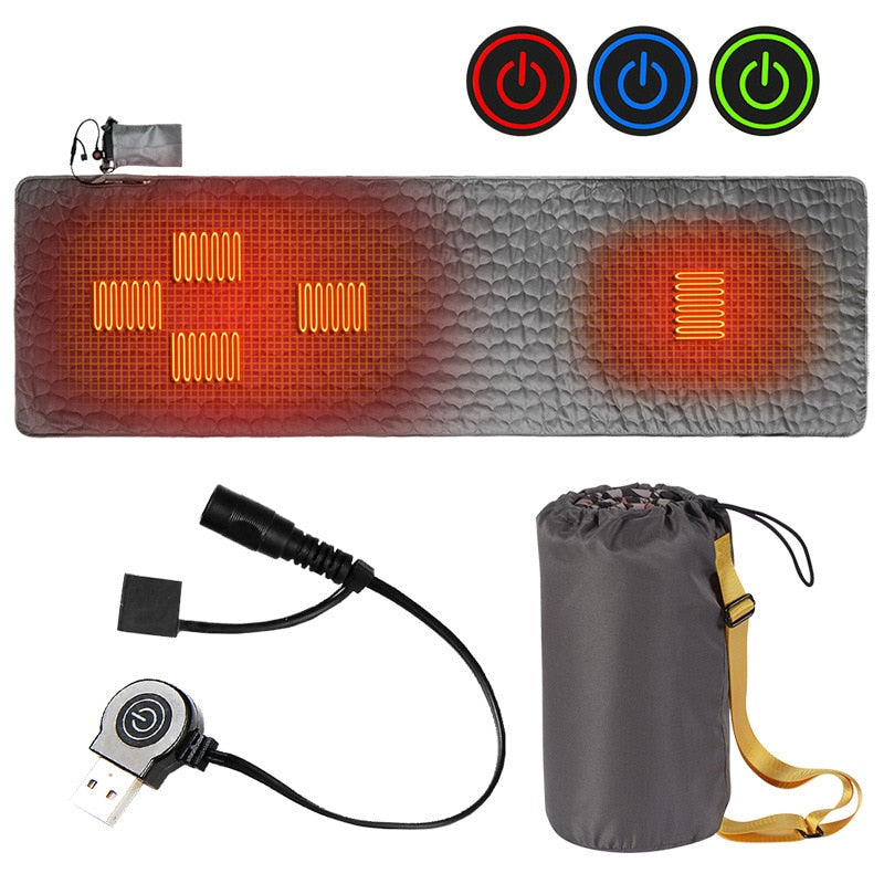 Outdoor Portable Heated Blanket - iSmart Home Gadgets Limited