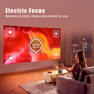 Portable 4K Projector - iSmart Home Gadgets Limited
