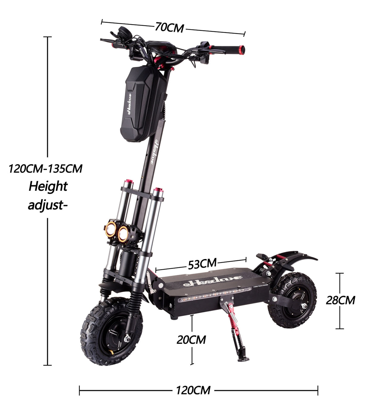 SuperPower™ Dual Motor Electric Scooter - iSmart Home Gadgets Limited