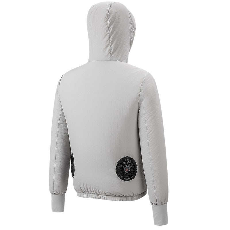 cooling jacket | air conditioning jacket | fan cooling jacket | cooling jacket for summer | kawaii | japan | korea | japan trend shop | korea trend shop | outdoor enthusiasts