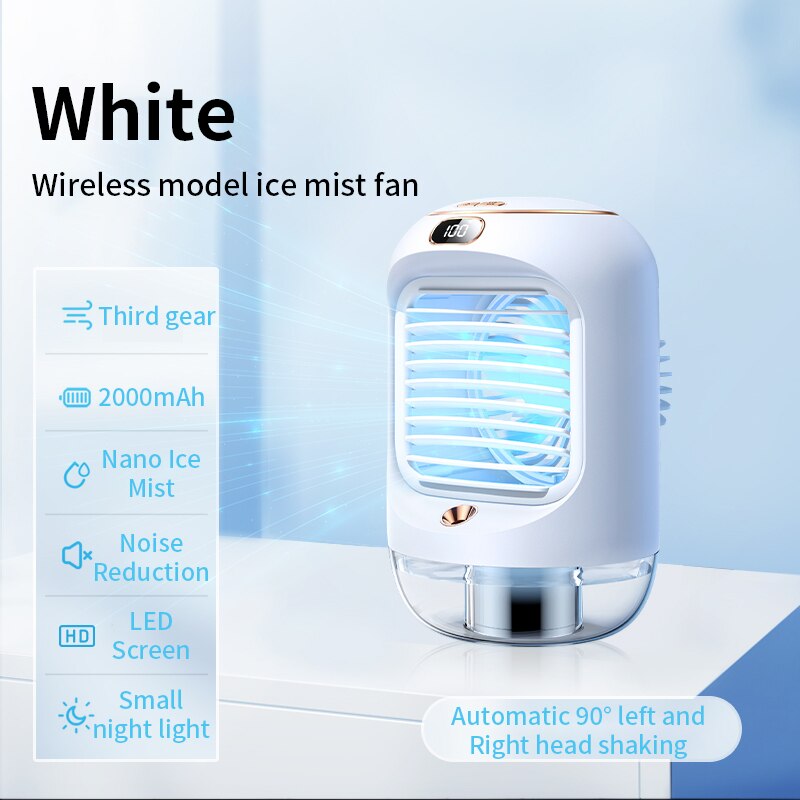 Mini Cooling Fan  Portable Yet Mighty