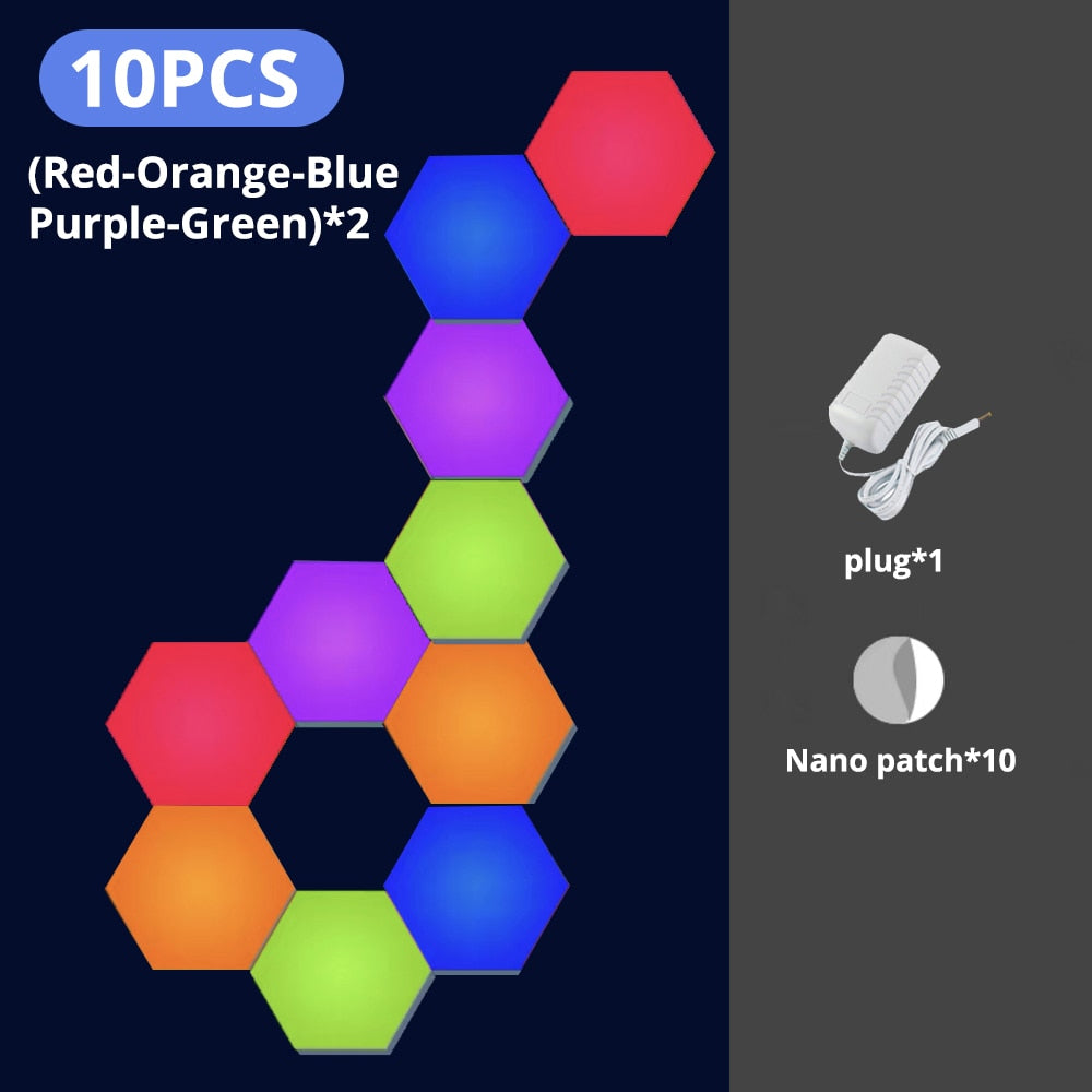 Hexagon Wall Light - iSmart Home Gadgets Limited