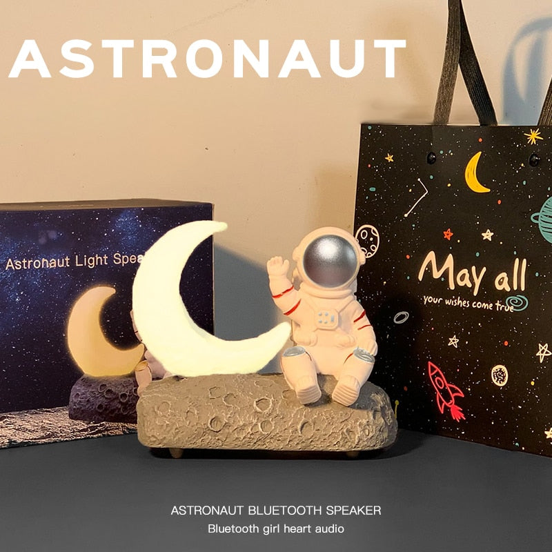 Astronaut Wireless Bluetooth Speaker - iSmart Home Gadgets Limited