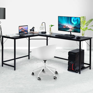 L-shaped Corner Computer Desk - iSmart Home Gadgets Limited