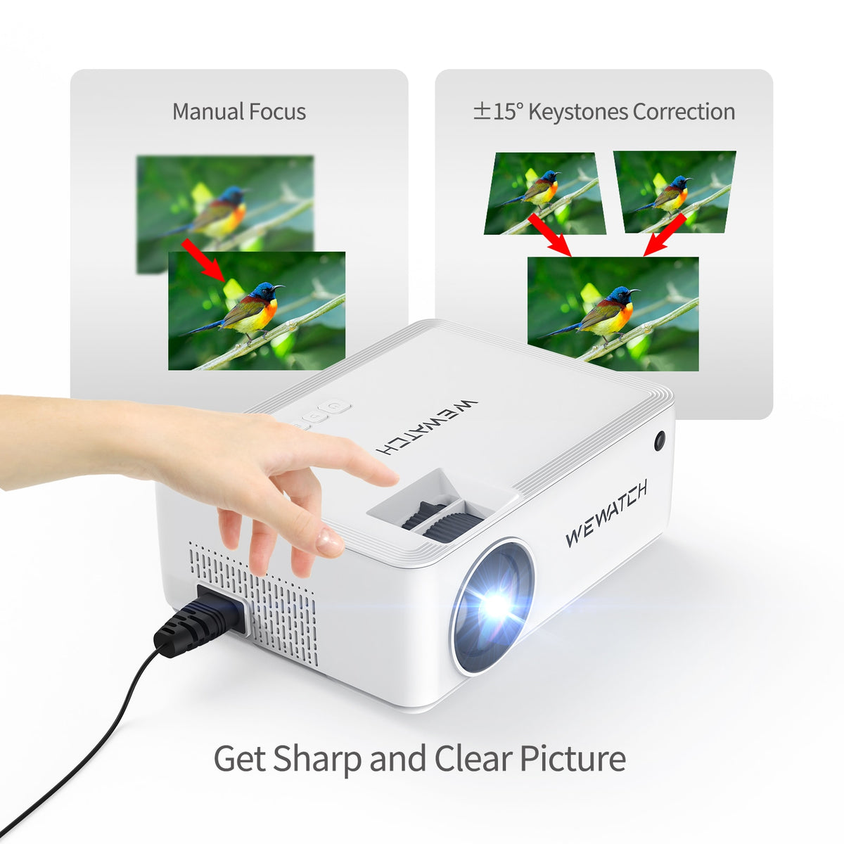 Portable Universal Projector - iSmart Home Gadgets Limited
