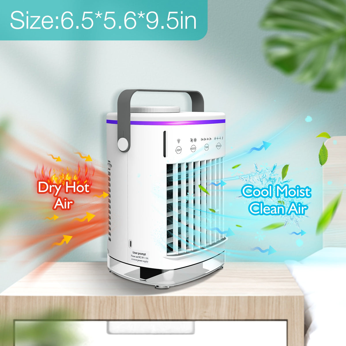 Portable Air Conditioner - iSmart Home Gadgets Limited