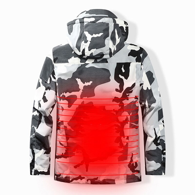 Heated Windbreaker Jacket - iSmart Home Gadgets Limited