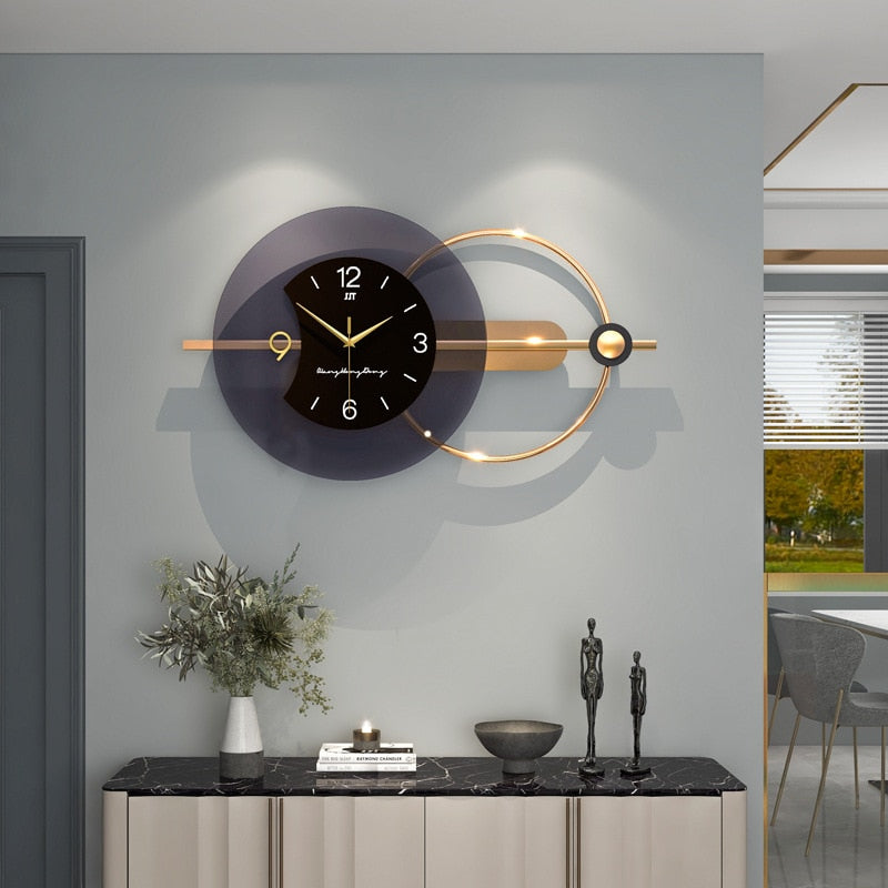 modern wall clock | modern wall clock large | black wall clock | black and gold wall art | black clock | minimalist wall clock | black wall clock large  | oversized modern wall clock | black and gold wall clocks | modern wall clock for living room | black wall clock modern | black and gold clock