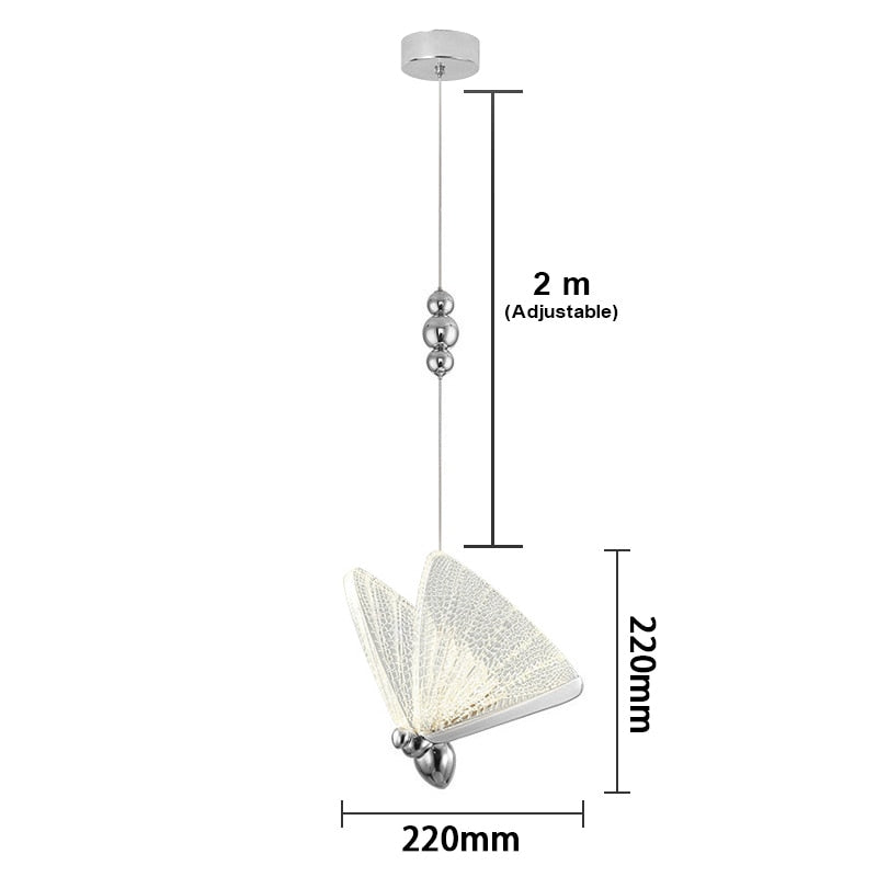 Butterfly Pendant Light - iSmart Home Gadgets Limited