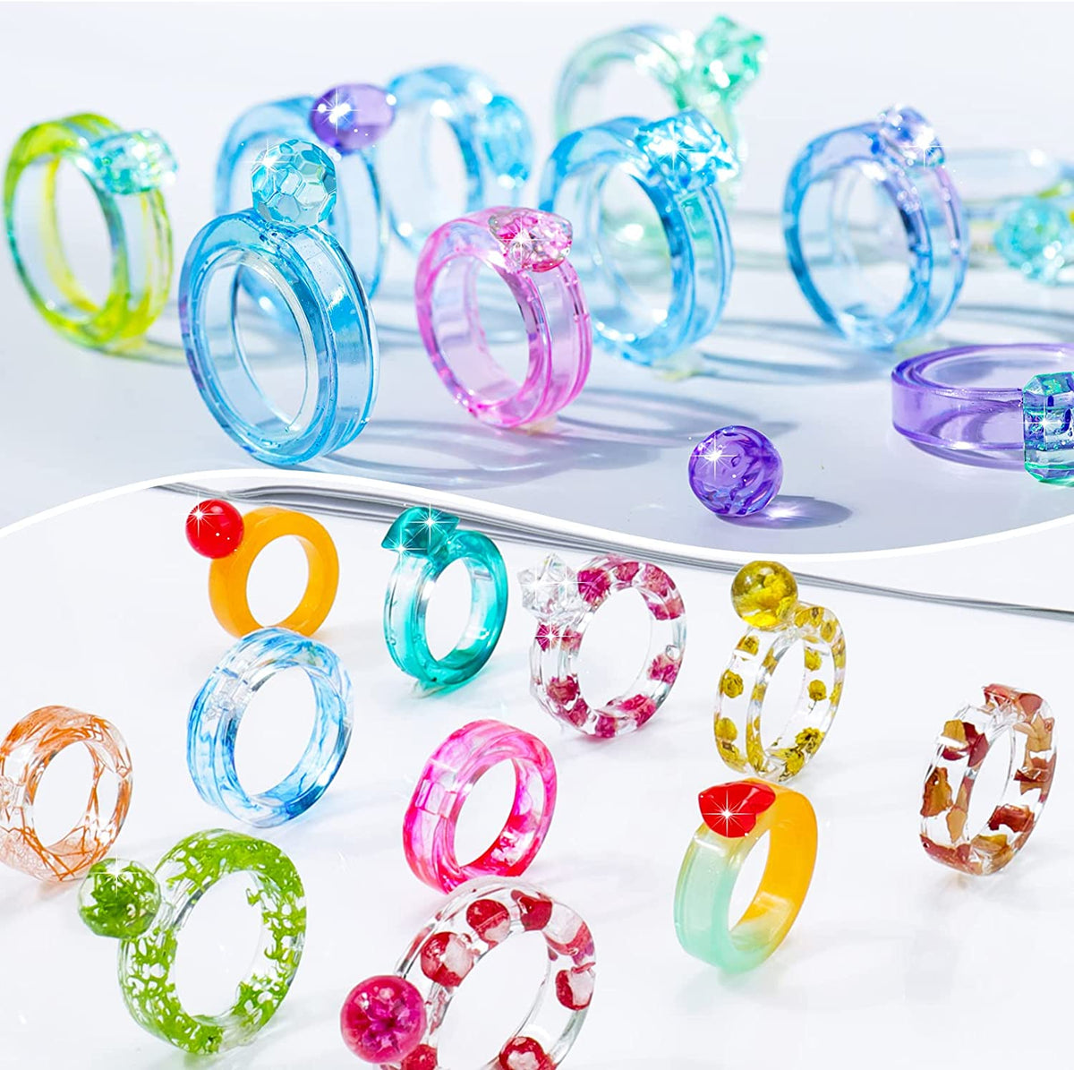 ResinGem™ Ring Mold Set - iSmart Home Gadgets Limited