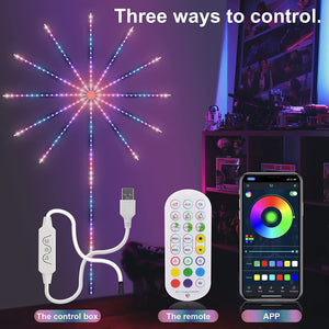Smart Fireworks Light - iSmart Home Gadgets Limited