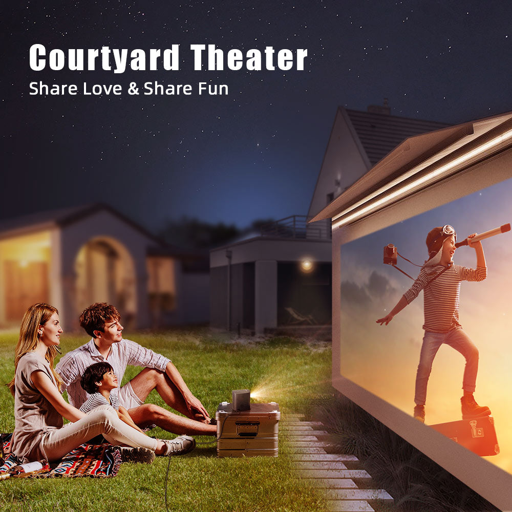 Portable 4K Projector - iSmart Home Gadgets Limited