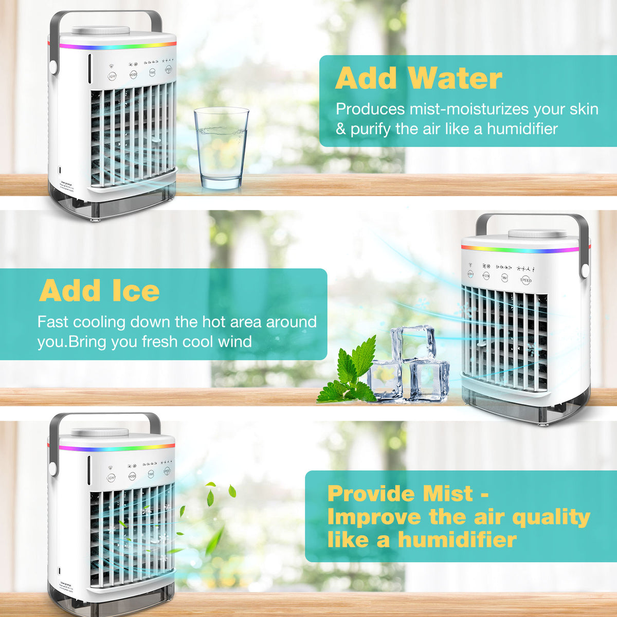 Portable Air Conditioner - iSmart Home Gadgets Limited