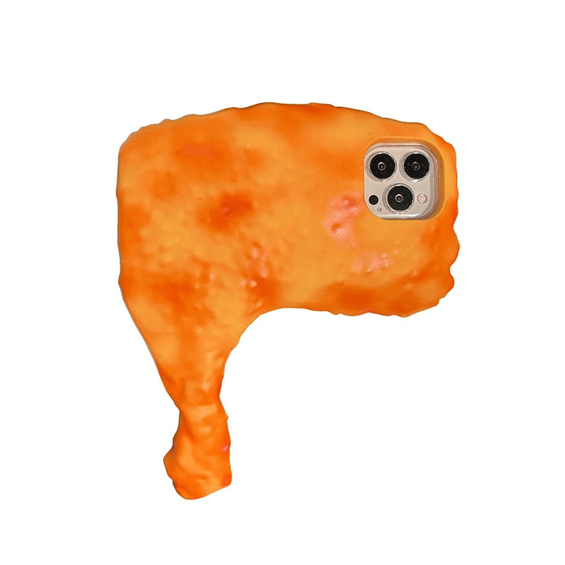 Chicken Drumstick iPhone Case - iSmart Home Gadgets Limited