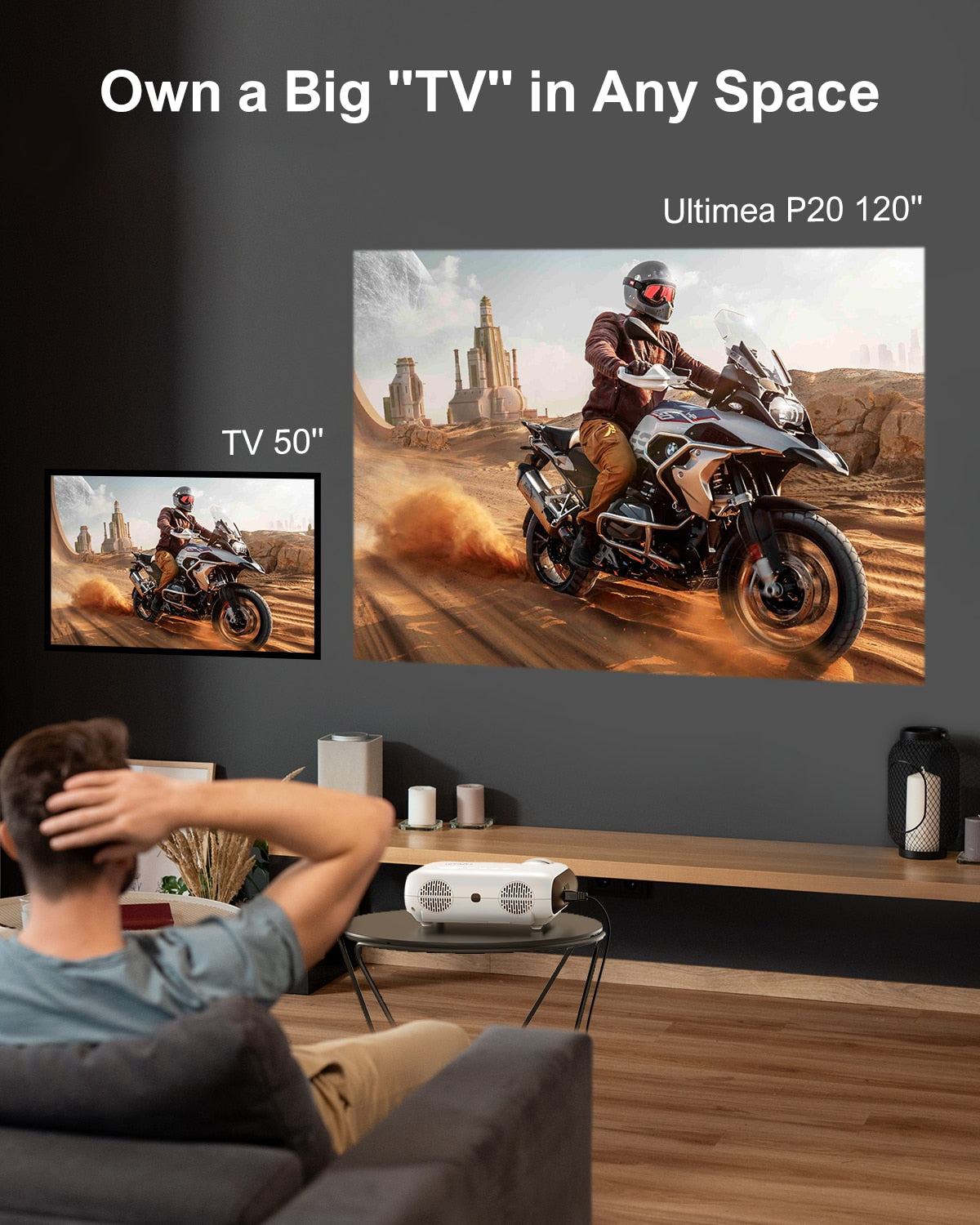 Mini BT Projector - iSmart Home Gadgets Limited