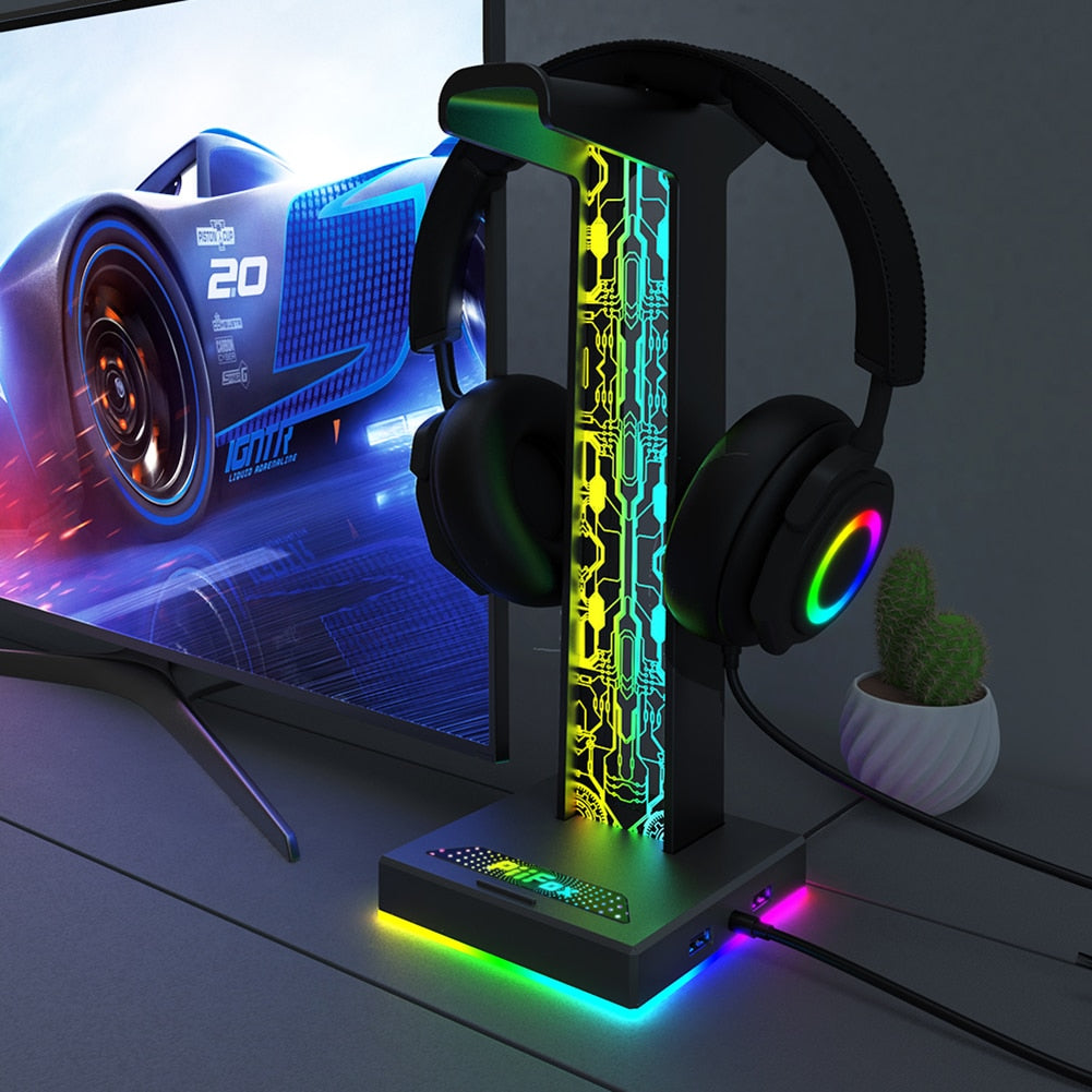 Gaming Headphone Stand - iSmart Home Gadgets Limited