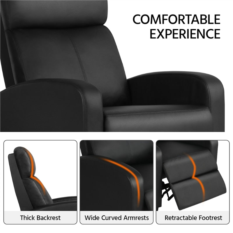 Comfortable Recliner Sofa - iSmart Home Gadgets Limited