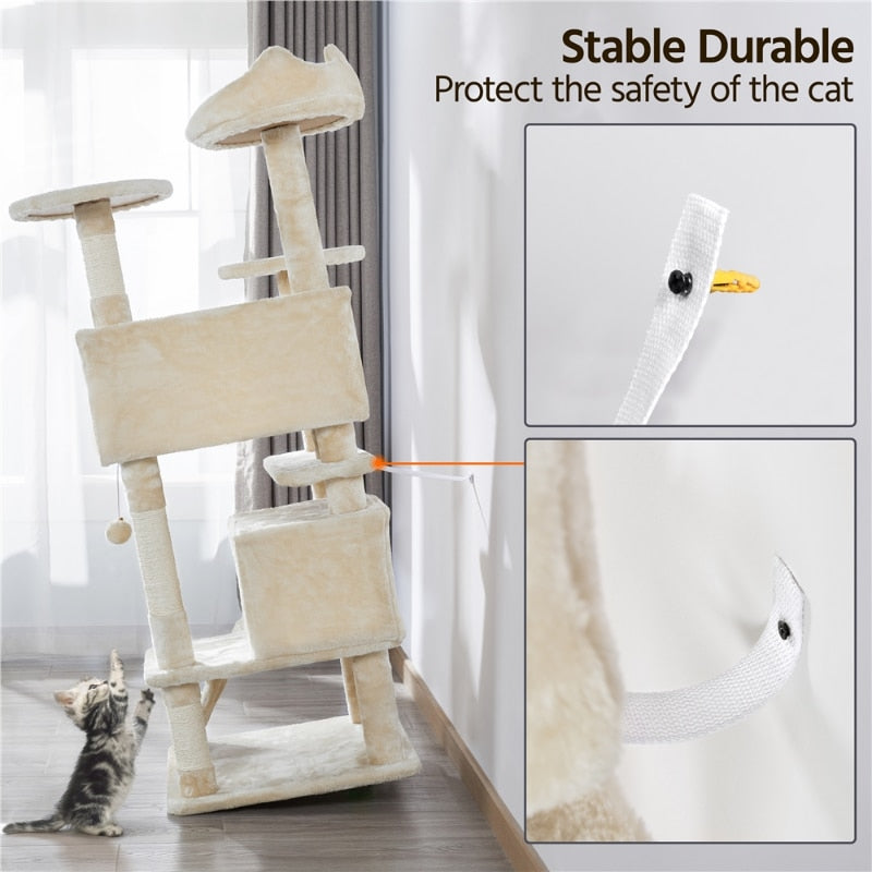 Kitty Condo Tower - iSmart Home Gadgets Limited