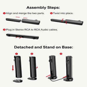 Soundbar with Dual Speakers - iSmart Home Gadgets Limited