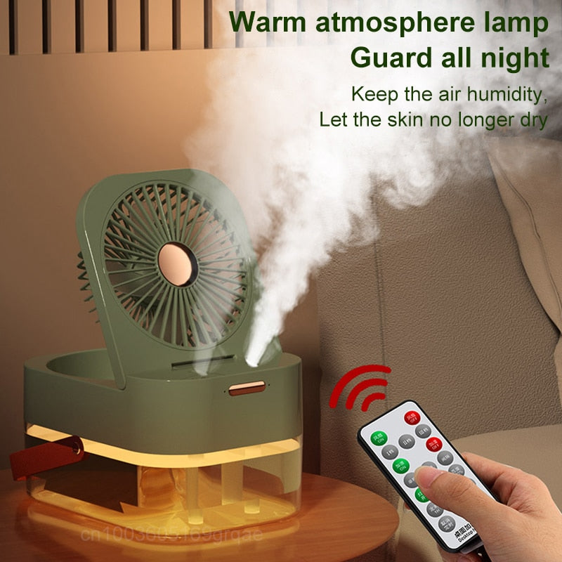 Portable Humidifier Fan - iSmart Home Gadgets Limited