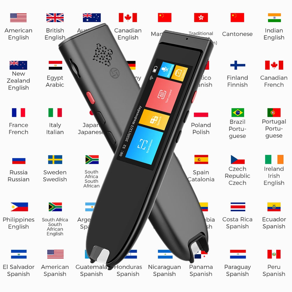 SmartScan™ Translation Pen - iSmart Home Gadgets Limited