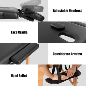 Foldable Massage Bed - iSmart Home Gadgets Limited