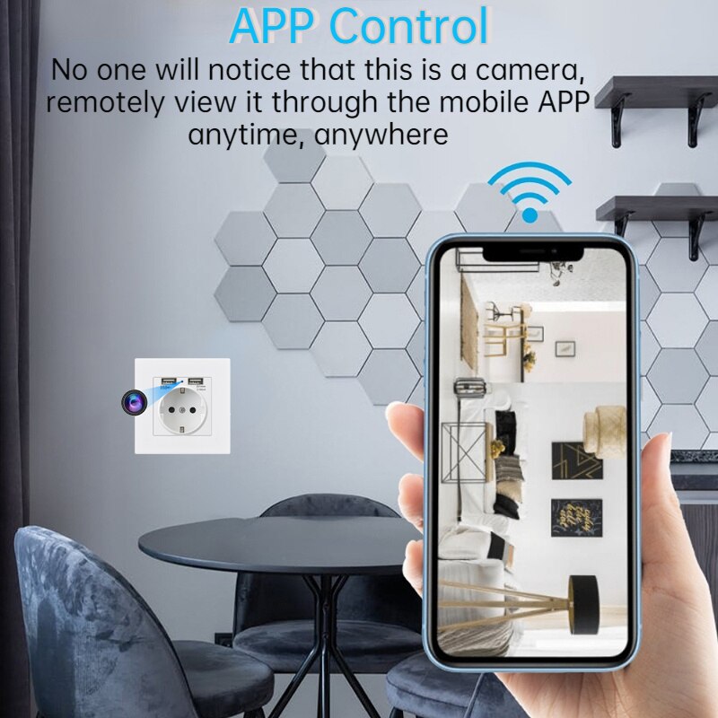 Smart Electrical Outlet SpyCam - iSmart Home Gadgets Limited