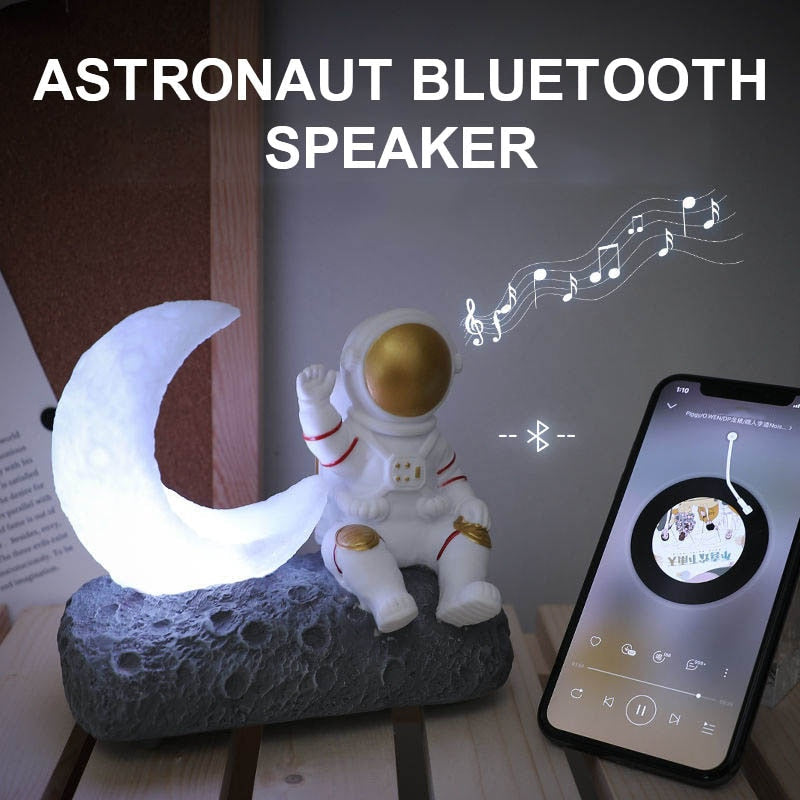 Astronaut Wireless Bluetooth Speaker - iSmart Home Gadgets Limited