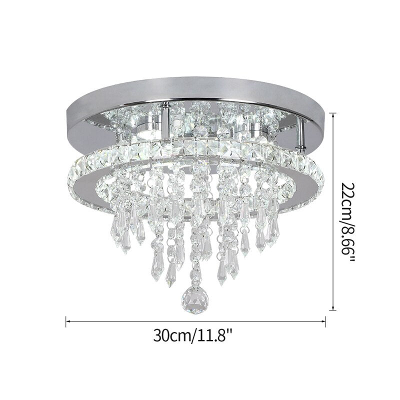 Crystal Ceiling Light - iSmart Home Gadgets Limited