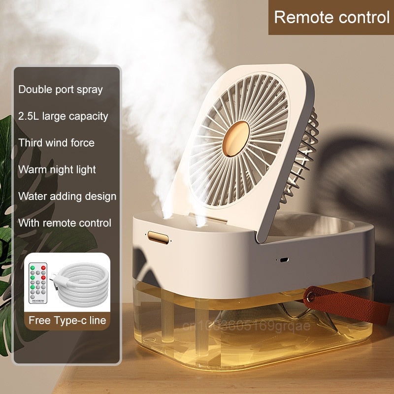 Portable Humidifier Fan - iSmart Home Gadgets Limited