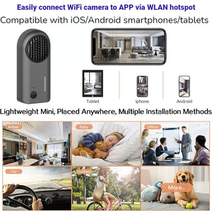 Mini Air Purifier SpyCam - iSmart Home Gadgets Limited