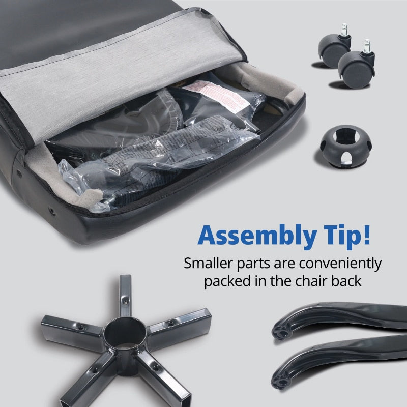 Premium Leather Computer Chair - iSmart Home Gadgets Limited