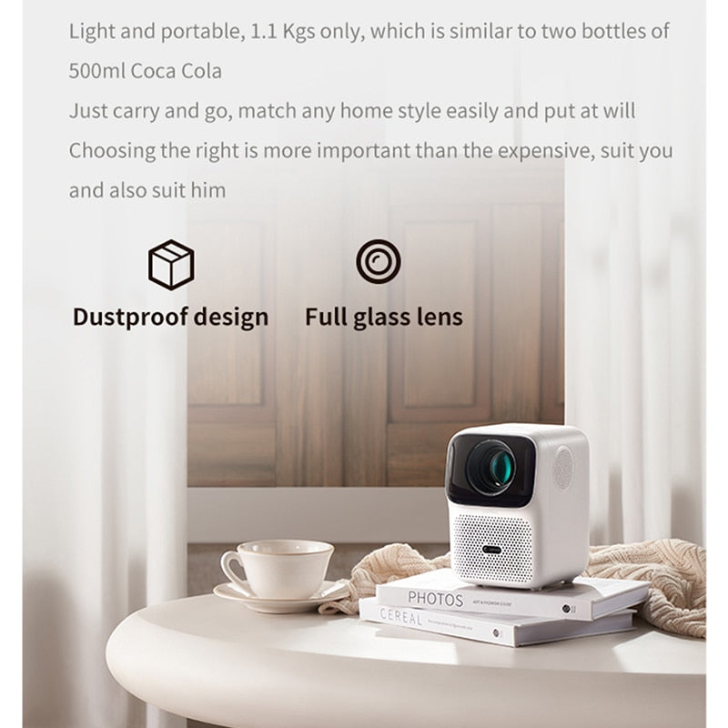 Mini AI-Powered Projector - iSmart Home Gadgets Limited