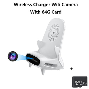 SpyCam Wireless Charger - iSmart Home Gadgets Limited