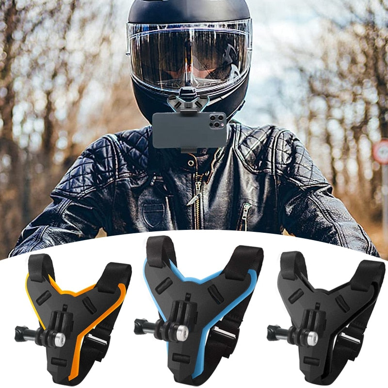 Helmet Camera Holder - iSmart Home Gadgets Limited