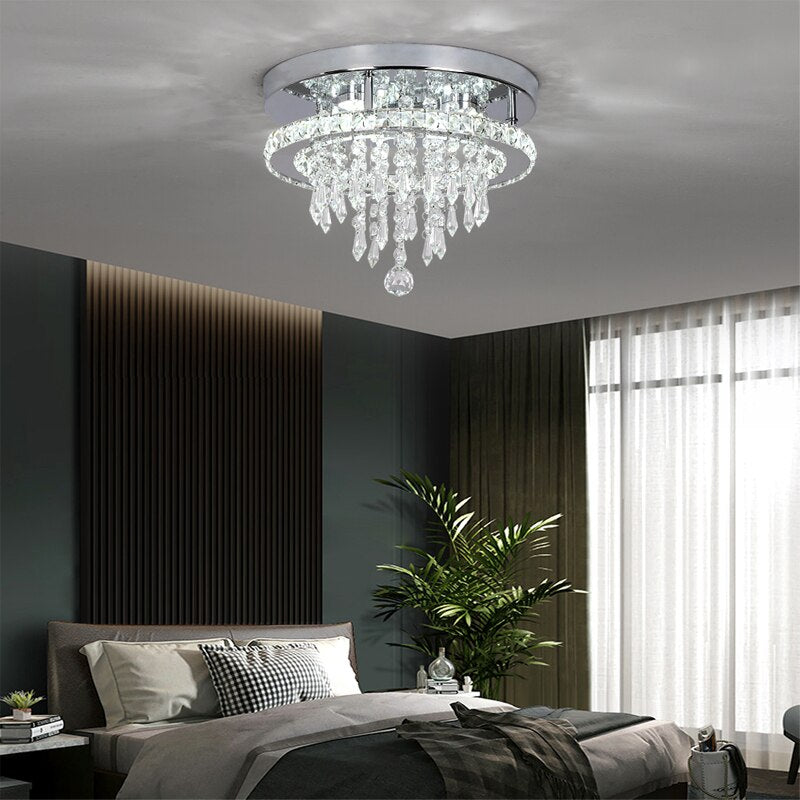 Crystal Ceiling Light - iSmart Home Gadgets Limited