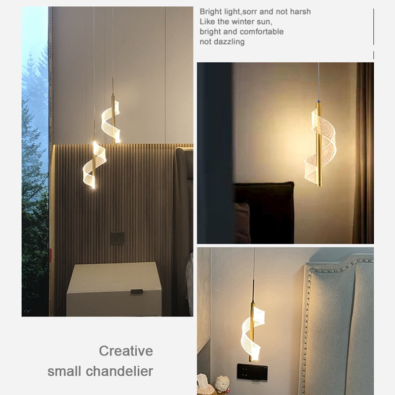 Nordic Ribbon Pendant Light - iSmart Home Gadgets Limited