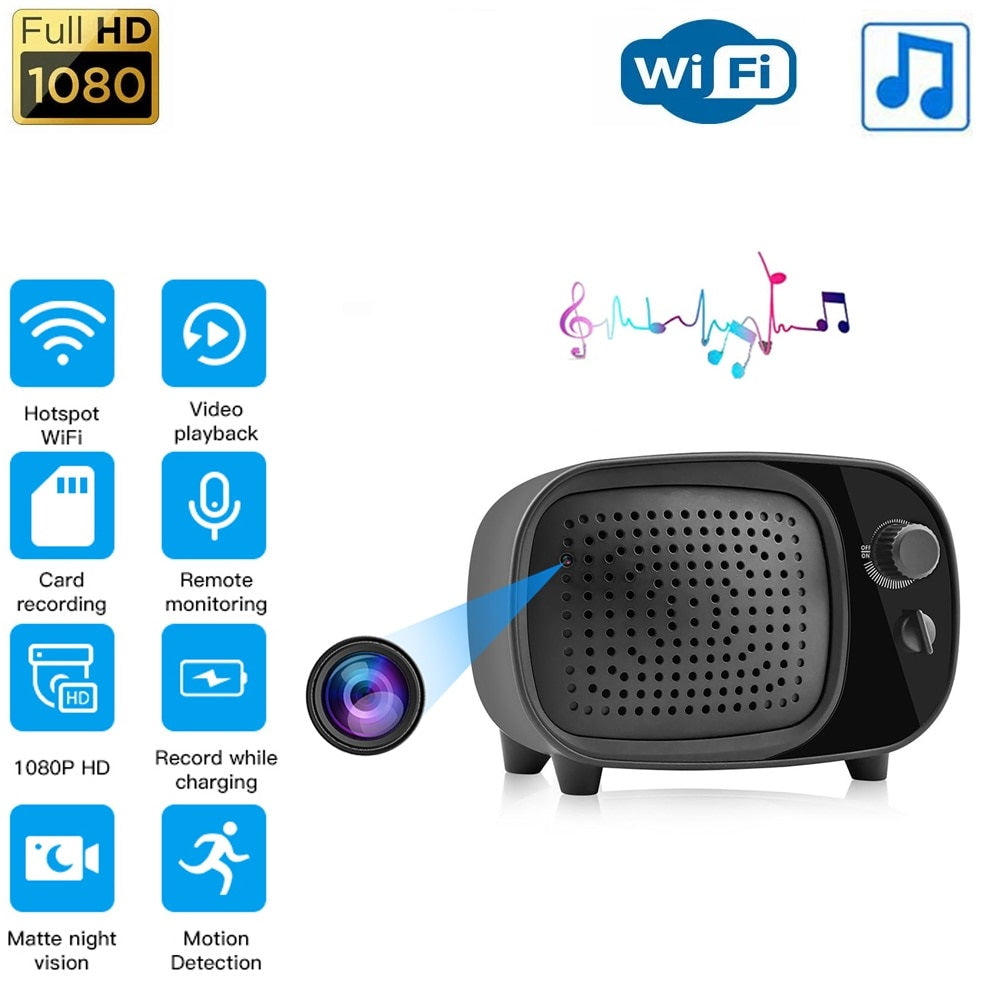 SpyCam Bluetooth Speaker - iSmart Home Gadgets Limited