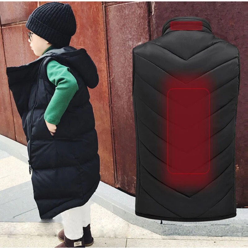 heated vest for women | Children Heated Vest