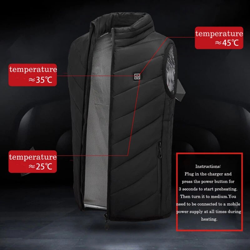 heated vest for women | Children Heated Vest
