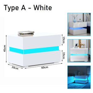 Modern LED Nightstand - iSmart Home Gadgets Limited
