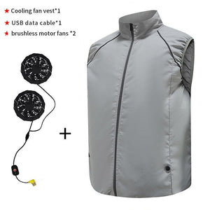 Fan Cooling Vest - iSmart Home Gadgets Limited