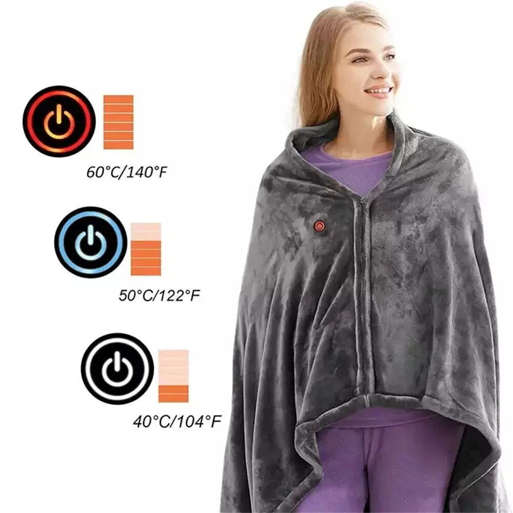 USB Heated Shawl