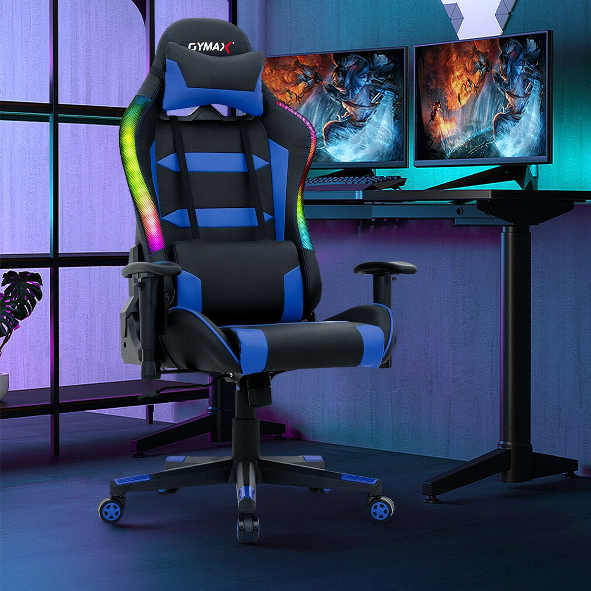Flashing Gaming Chair - iSmart Home Gadgets Limited